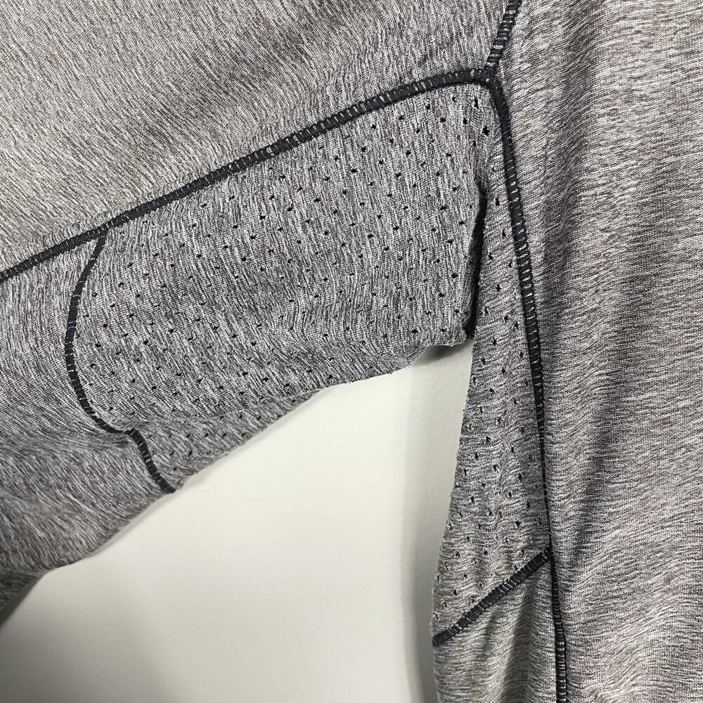 Coolibar Agility Performance Shirt Mens XL Gray Long Sleeve UPF 50+ Thumbholes - Picture 8 of 13